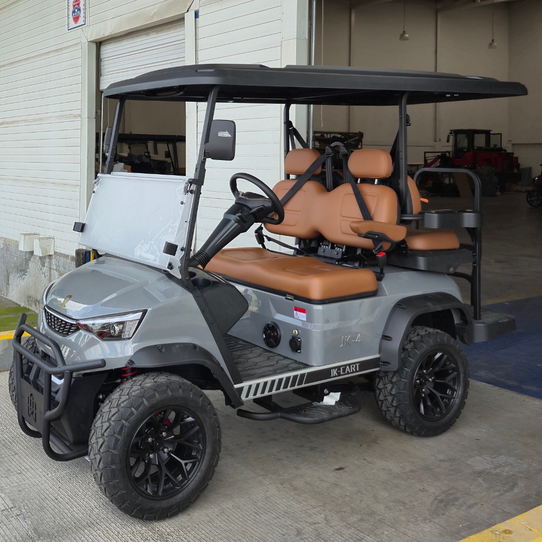 JK-4, carrito de golf eléctrico 4 pasajeros